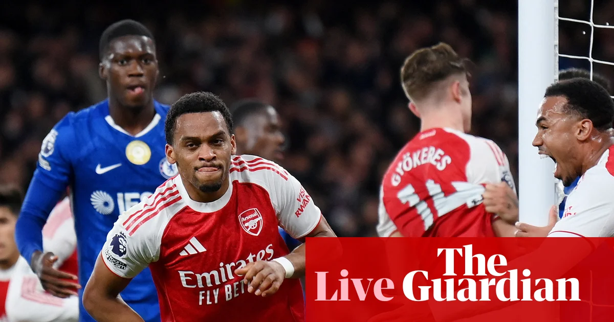 Arsenal 2-1 Chelsea: Premier League – live reaction | Premier League