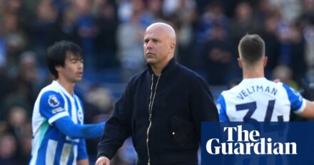 ‘It’s not good enough’: Slot feels the pressure after Liverpool’s loss at Brighton | Liverpool