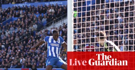 Brighton 2-1 Liverpool: Premier League – as it happened | Premier League