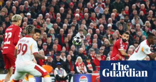 Salah springs to life and plays retro Mo in his own tribute act for Liverpool | Liverpool
