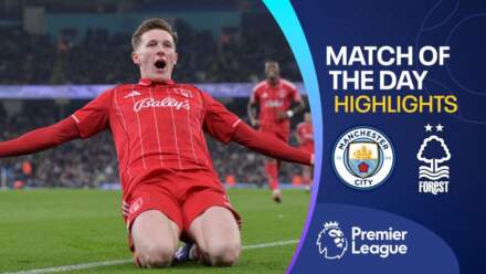Premier League highlights: Manchester City 2-2 Nottingham Forest