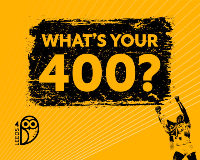 Historic Leeds 400 challenge calls on city to go the extra mile