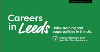 Leeds launches new flagship careers fair to connect city talent and opportunities