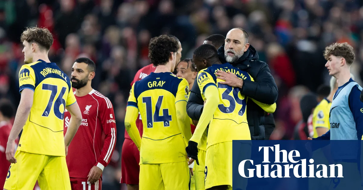 ‘This is something big’: Igor Tudor hails Spurs spirit to snatch draw at Liverpool | Liverpool