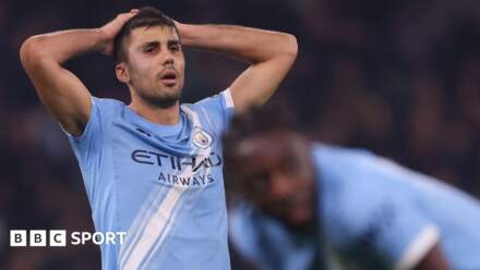 Man City 2-2 Nottingham Forest: Pep Guardiola’s side blink first in title race