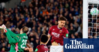 Mavropanos earns vital draw for West Ham to hurt Manchester City title hopes | Premier League