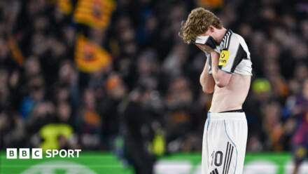 Barcelona 7-2 Newcastle: What next for Eddie Howe’s side?