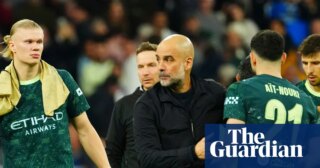 ‘Difficult to lift our mindset’: Guardiola admits City have little chance of progress | Manchester City