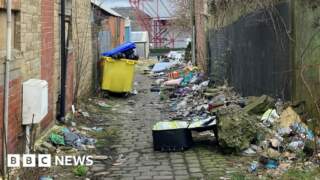 Fly-tipping on unadopted roads a 'major issue'