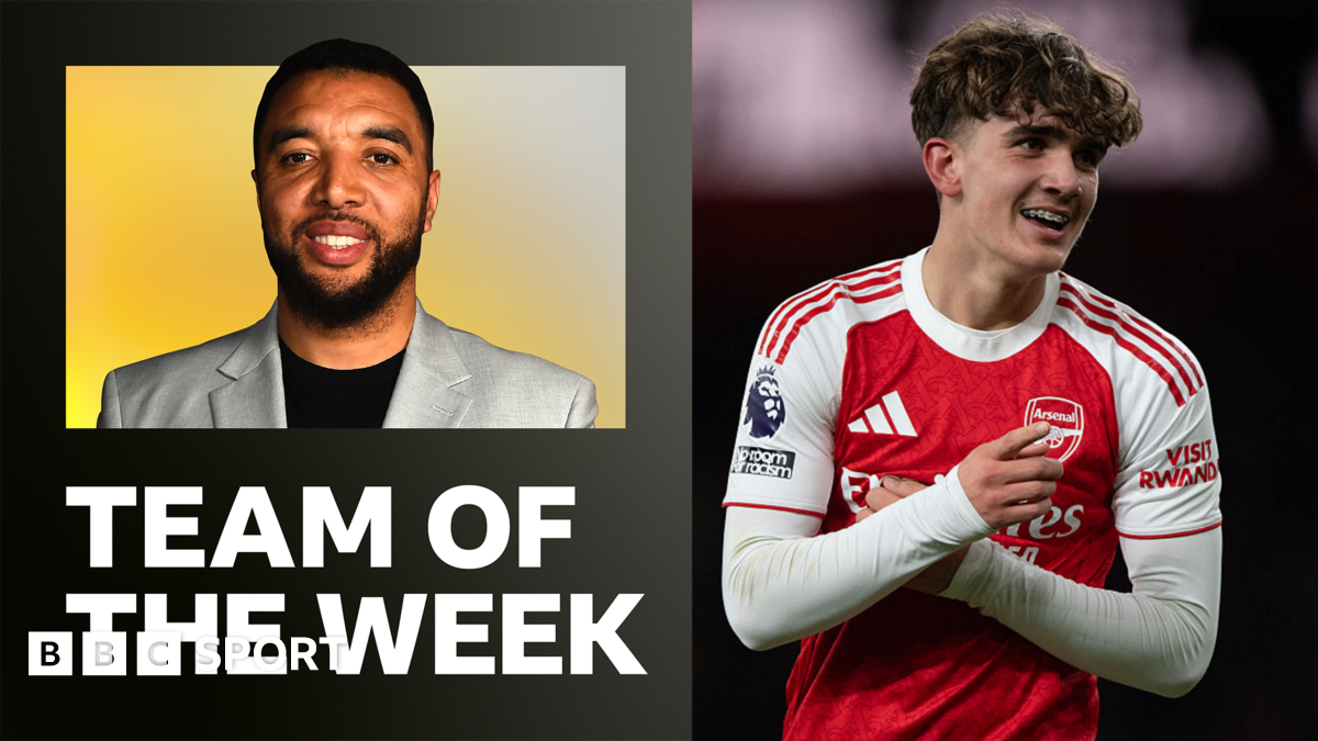 Who has made Troy's Premier League team of the week?