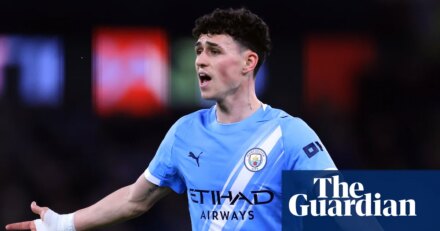 He was meant to take De Bruyne’s crown. Instead, Foden’s City career is flatlining | Manchester City
