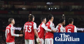 Mikel Arteta hits back at critics of Arsenal’s dependence on set pieces | Arsenal