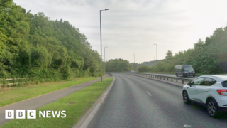 Cyclist, 17, in critical condition after crash