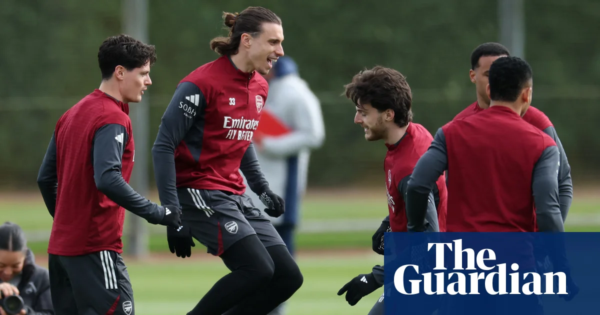 ‘We were all so happy’: Arsenal bid to harness feel-good factor against Leverkusen | Arsenal