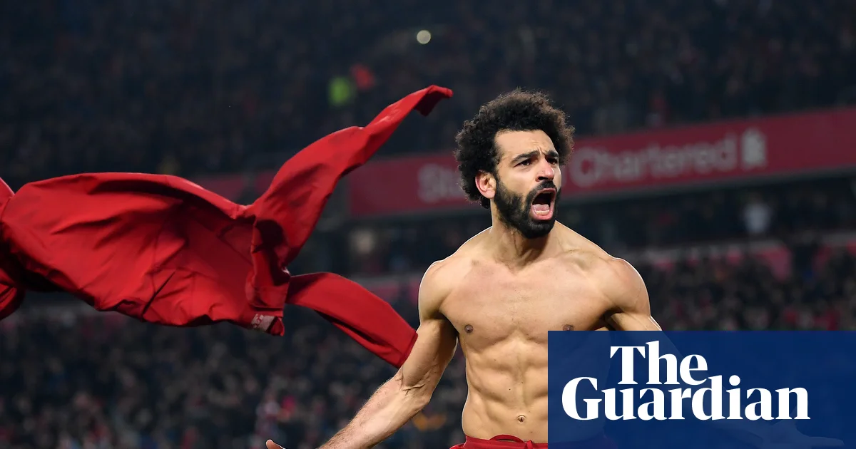 Mohamed Salah’s nine glorious years at Liverpool – in pictures