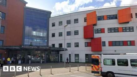 Three men arrested over hospital site assault