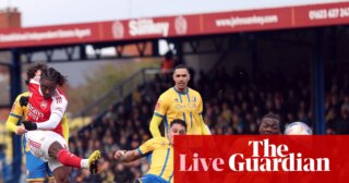 Mansfield 1-2 Arsenal: FA Cup fifth round – live reaction | FA Cup
