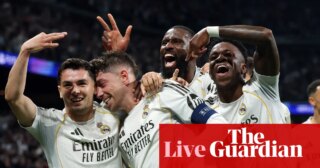 Real Madrid v Manchester City: Champions League last 16, first leg – live | Champions League