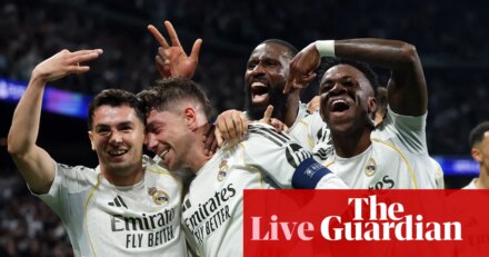 Real Madrid v Manchester City: Champions League last 16, first leg – live | Champions League