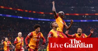 Galatasaray 1-0 Liverpool: Champions League last-16, first leg – as it happened | Champions League