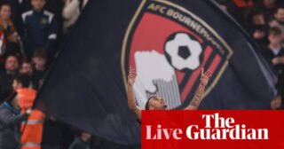 Bournemouth v Manchester United: Premier League – as it happened | Premier League