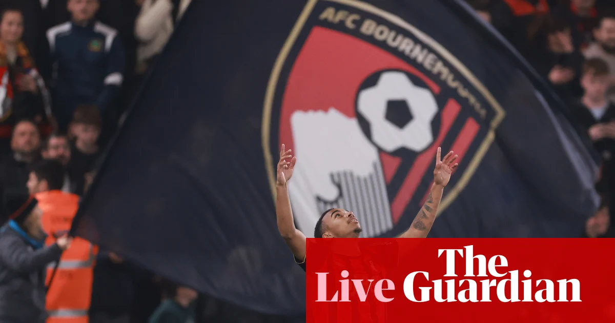 Bournemouth v Manchester United: Premier League – as it happened | Premier League