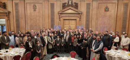Lord Mayor hosts Civic Hall Iftar meal