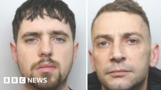 Two jailed after £40k tyre theft and motorway chase