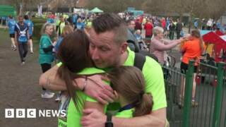 Hundreds run in memory of mum and 'dearest friend'