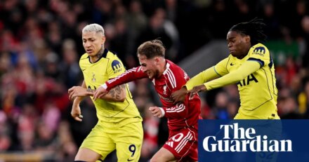 Biggest positive in Spurs’ draw with Liverpool? At least they are still fighting | Tottenham Hotspur