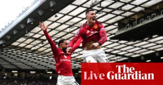 Manchester United v Aston Villa: Premier League – as it happened | Premier League