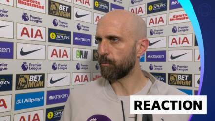 Tottenham 0-3 Nottingham Forest: Spurs in a relegation battle, says Bruno Saltor