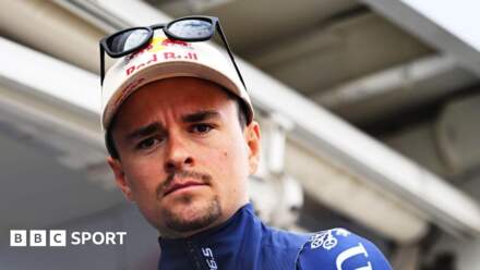 Volta a Catalunya: Tom Pidcock out of race after ‘horror’ fall down ravine on stage five