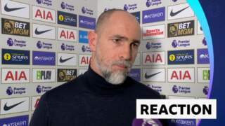 Premier League: Tottenham Hotspur 1-3 Crystal Palace – Igor Tudor post match reaction