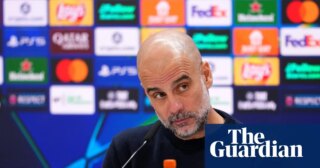 ‘Every time I lose, boom’: Guardiola offers feisty defence of City’s tactics | Manchester City
