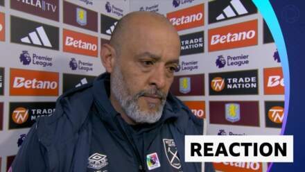 Unfocused West Ham were not good enough – Nuno