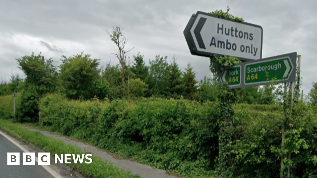 Drivers seriously injured in A64 crash