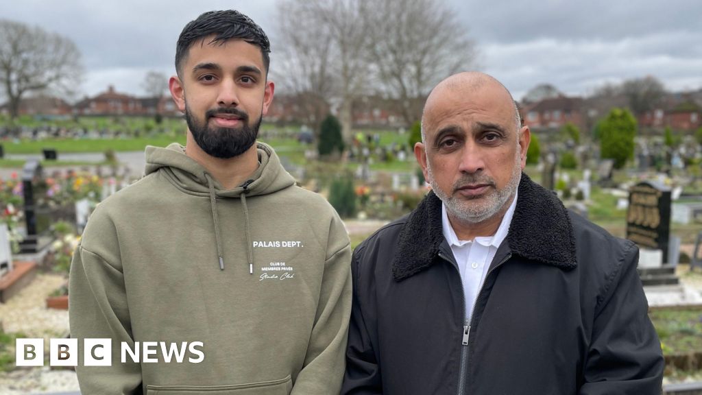 Family 'devastated' over lack of local burial space
