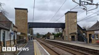 Menston station upgrade work completed