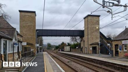 Menston station upgrade work completed
