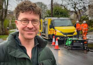 Trial of third innovative pothole repair system underway
