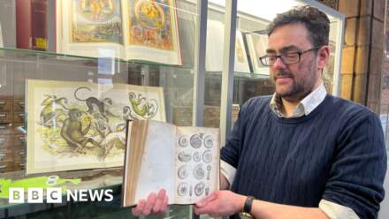 Overdue Leeds Central Library books returned 50 years late