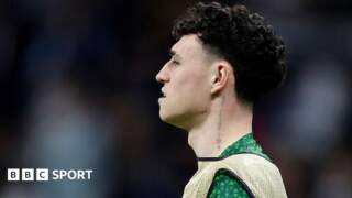 Phil Foden: Why is Manchester City forward not playing?