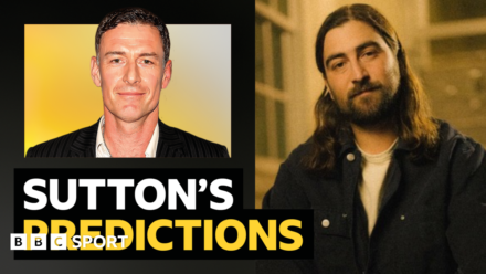 Premier League predictions: Chris Sutton v singer-songwriter & Chelsea fan Noah Kahan – and AI