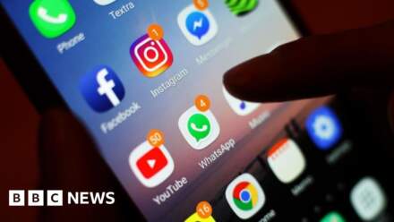 Boy, 13, held over school violence social posts