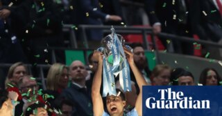 Guardiola and Arteta react to Manchester City’s 2-0 win over Arsenal in Carabao Cup final – video | Carabao Cup