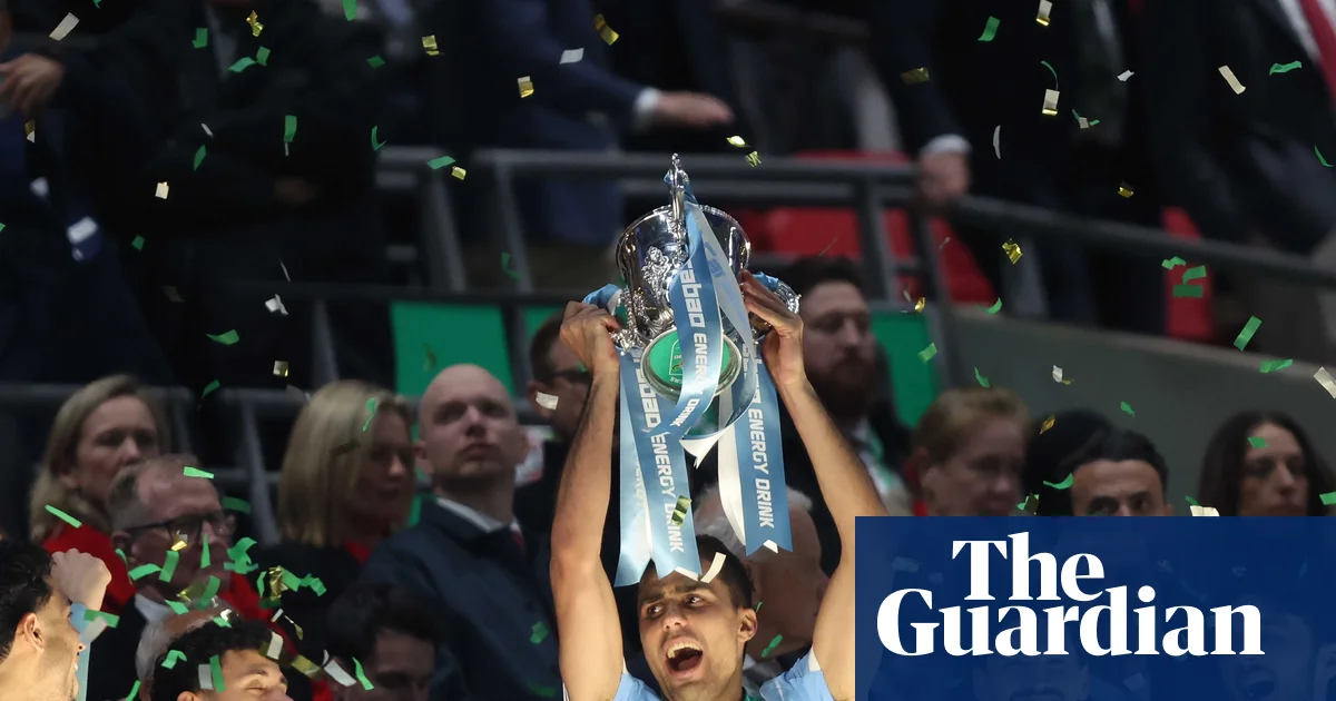 Guardiola and Arteta react to Manchester City’s 2-0 win over Arsenal in Carabao Cup final – video | Carabao Cup