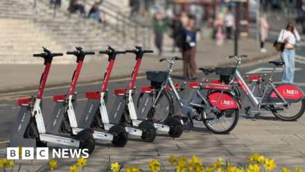 Beryl e-scooter hire scheme begins trial in Leeds