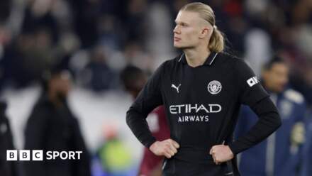 Erling Haaland: Man City striker playing ‘most difficult position on the planet’