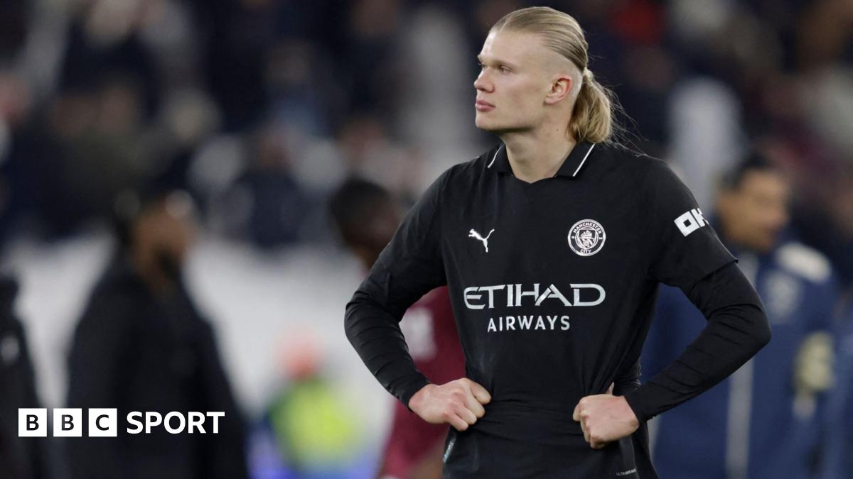 Erling Haaland: Man City striker playing ‘most difficult position on the planet’
